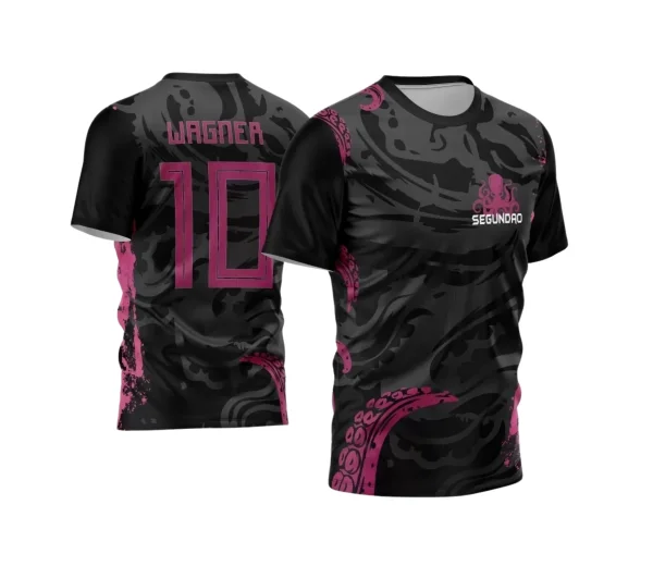 Arte Vetor Camisa Formandos 2024 Polvo