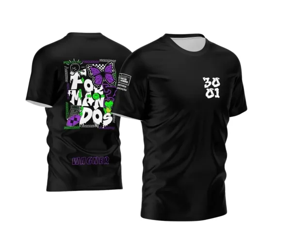 Arte Vetor Camisa Formandos Administração