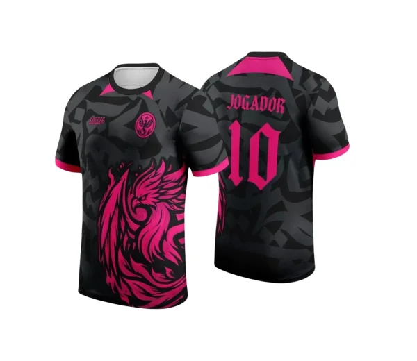 Arte Vetor Camisa InterClasse 2024 Fênix