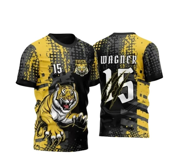 Arte Vetor Camisa InterClasse 2024 - Jogos Internos -Tigre