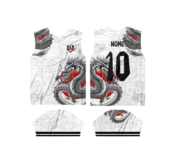 Arte Vetor Camisa Interclasse 2024