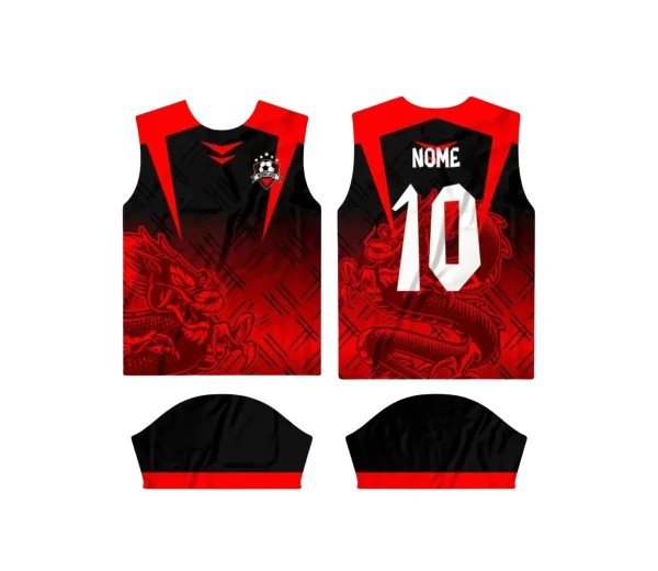 Arte Vetor Camisa Interclasse 2024