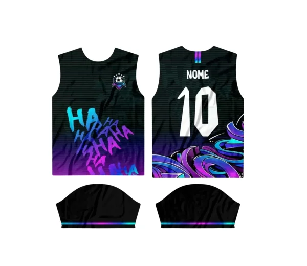 Arte Vetor Camisa Interclasse 2024