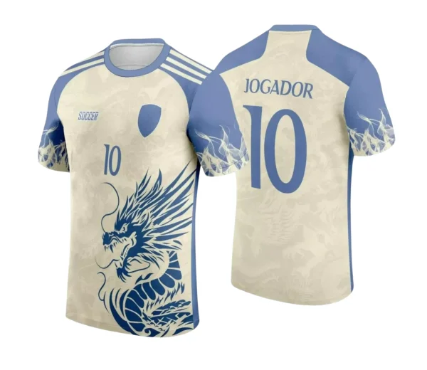 Camisa Interclasse Escolar Tema Dragão