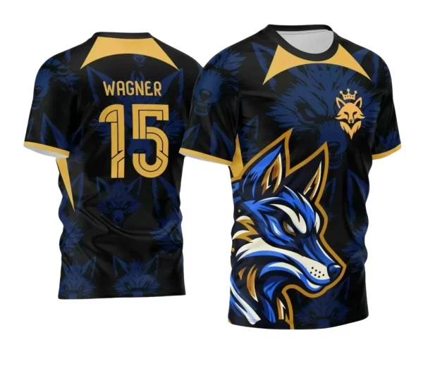 Camiseta Interclasse Escolar Tema Raposa 