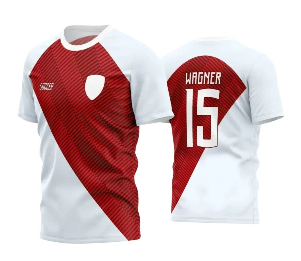 Camisa Futebol Time Amador – Arte Vetor Pronta