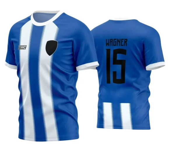 Camisa Futebol Time Amador – Arte Vetor Pronta
