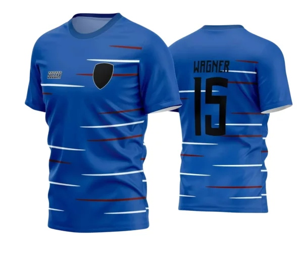 Camisa Futebol Time Amador – Arte Vetor Pronta