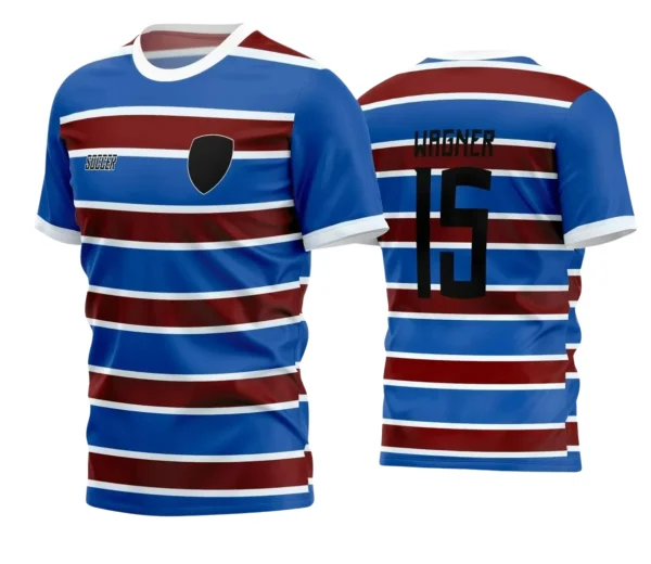 Camisa Futebol Time Amador – Arte Vetor Pronta