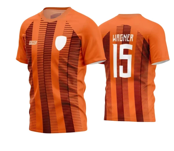 Camisa Futebol Time Amador – Arte Vetor Pronta