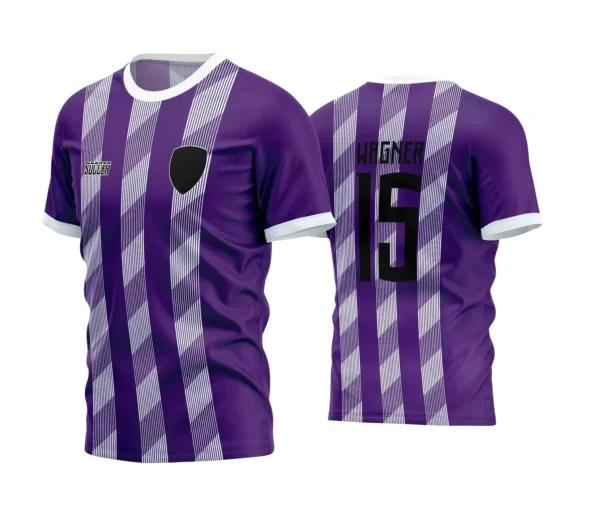 Camisa Futebol Time Amador – Arte Vetor Pronta