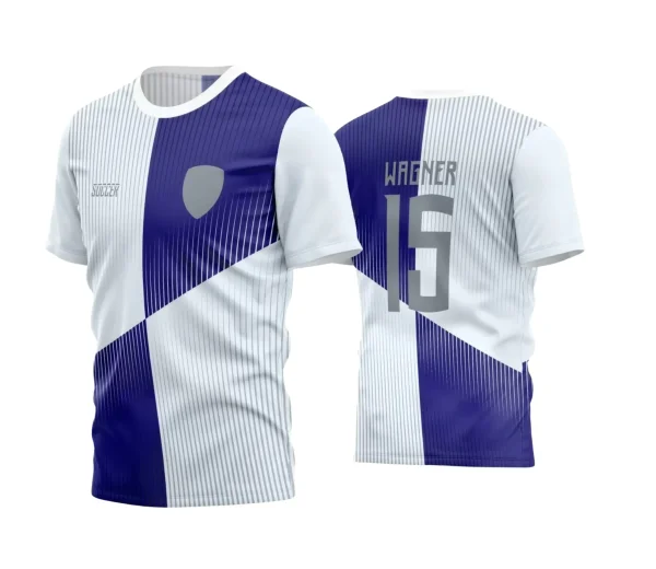 Camisa Futebol Time Amador – Arte Vetor Pronta