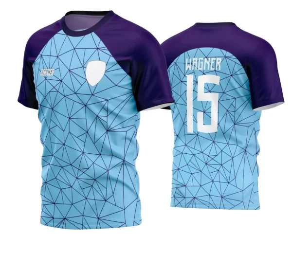 Camisa Futebol Time Amador – Arte Vetor Pronta