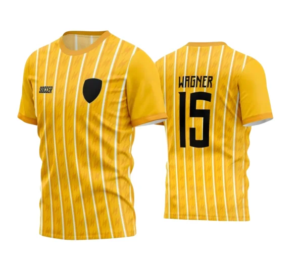 Camisa Futebol Time Amador – Arte Vetor Pronta