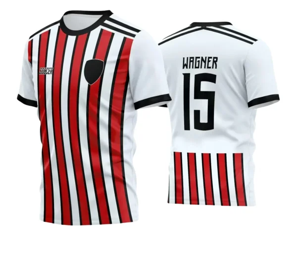 Camisa Futebol Time Amador – Arte Vetor Pronta