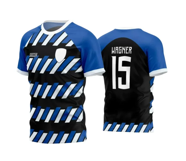 Camisa Futebol Time Amador – Arte Vetor Pronta