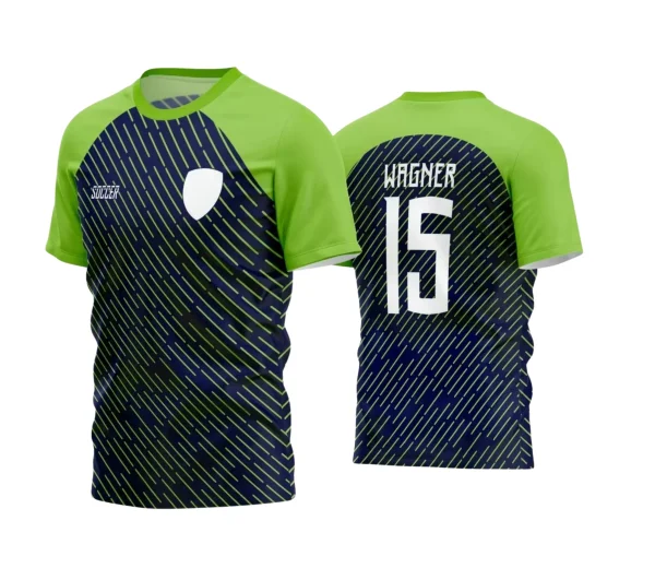 Camisa Futebol Time Amador – Arte Vetor Pronta