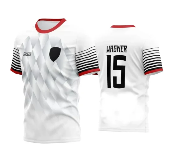 Camisa Futebol Time Amador – Arte Vetor Pronta