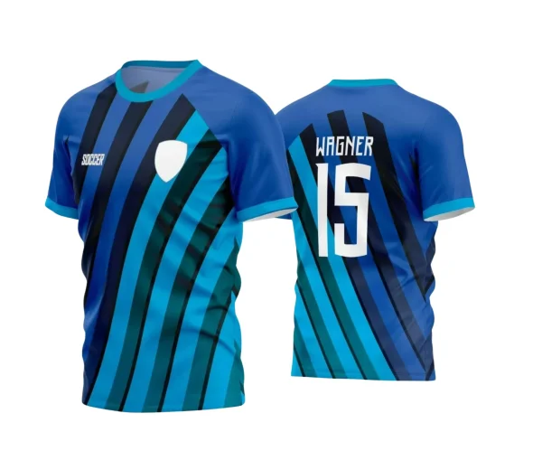 Camisa Futebol Time Amador – Arte Vetor Pronta