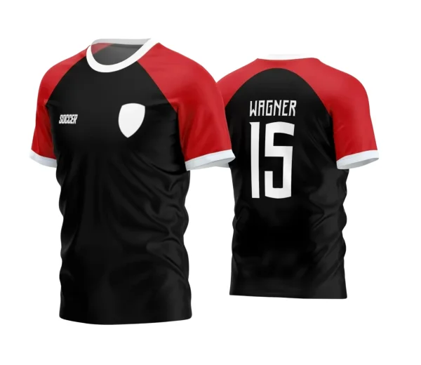 Camiseta com Estampa Personalizada para Time Amador de Futebol