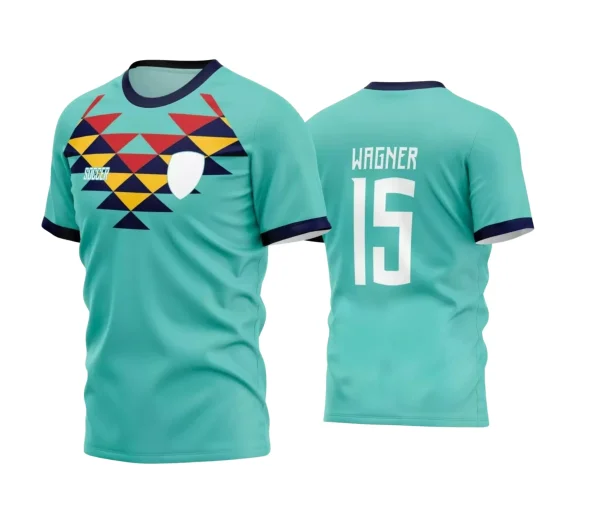 Camiseta com Estampa Personalizada para Time Amador de Futebol