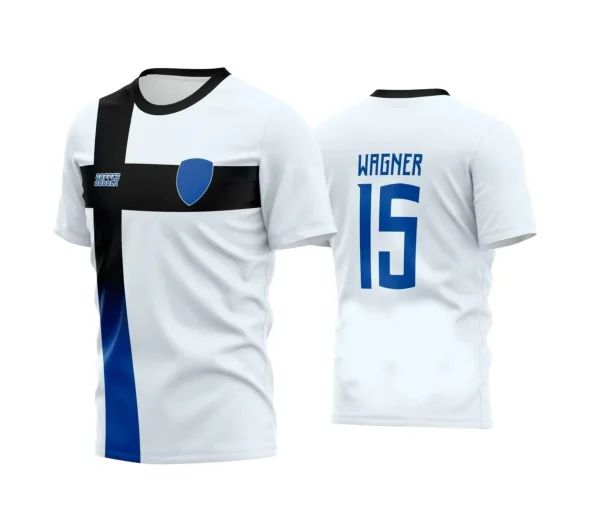 Camiseta com Estampa Personalizada para Time Amador de Futebol