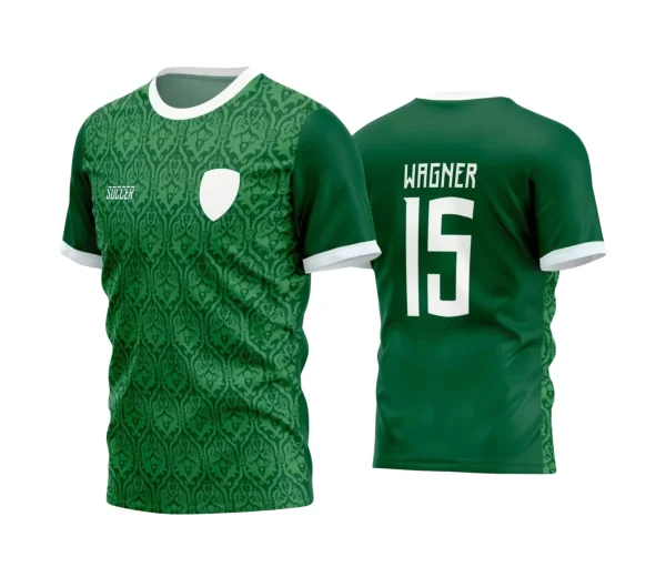 Camiseta com Estampa Personalizada para Time Amador de Futebol