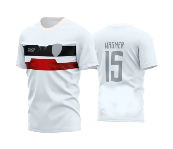 Camiseta com Estampa Personalizada para Time Amador de Futebol