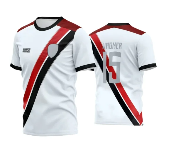 Camiseta com Estampa Personalizada para Time Amador de Futebol
