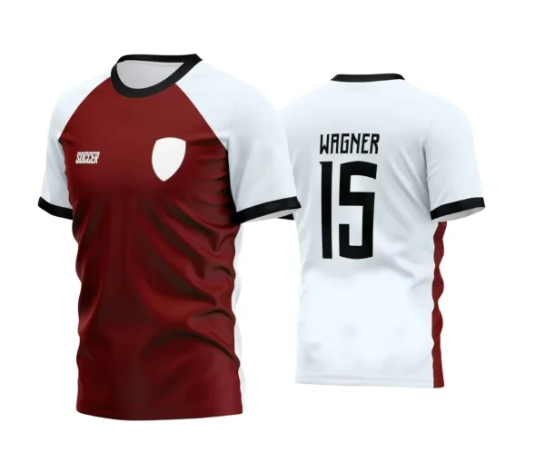 Arte Vetor Camisa - Interclasse 2024 - Jogos Internos 2024 - Time Amador - Futebol 2024 - 2025