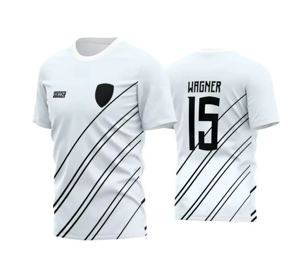 Camiseta com Estampa Personalizada para Time Amador de Futebol