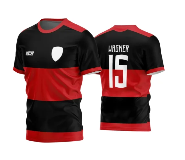 Camiseta com Estampa Personalizada para Time Amador de Futebol