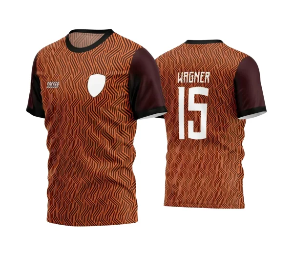 Arte Vetor Camisa - Interclasse 2024 - Jogos Internos 2024 - Time Amador - Futebol 2024 - 2025