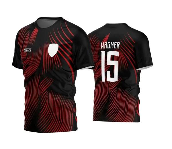 Camiseta com Estampa Personalizada para Time Amador de Futebol