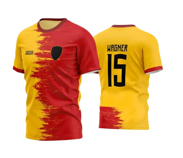 Arte Vetor Camisa - Interclasse 2024 - Jogos Internos 2024 - Time Amador - Futebol 2024 - 2025