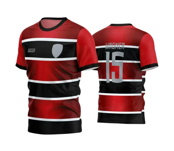 Camiseta com Estampa Personalizada para Time Amador de Futebol