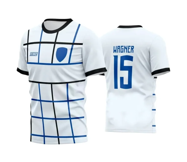 Arte Vetor Camisa - Interclasse 2024 - Jogos Internos 2024 - Time Amador - Futebol 2024 - 2025