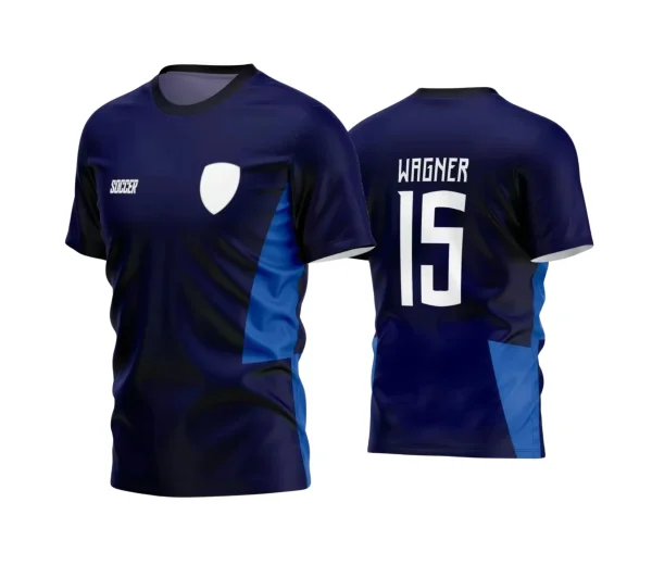 Camiseta com Estampa Personalizada para Time Amador de Futebol