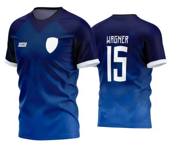 Camiseta com Estampa Personalizada para Time Amador de Futebol