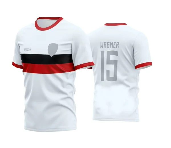 Camiseta com Estampa Personalizada para Time Amador de Futebol