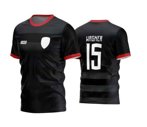 Camiseta com Estampa Personalizada para Time Amador de Futebol