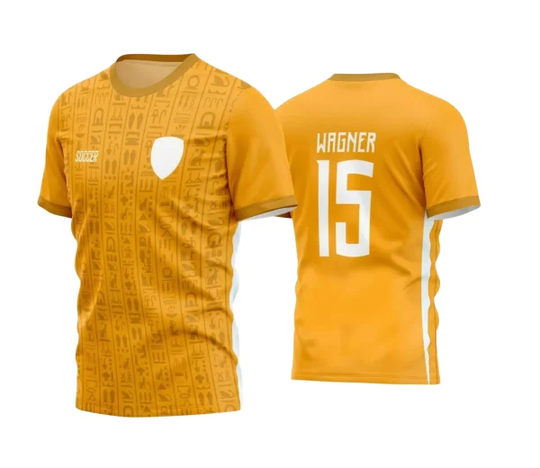 Arte Vetor Camisa - Interclasse 2024 - Jogos Internos 2024 - Time Amador - Futebol 2024 - 2025