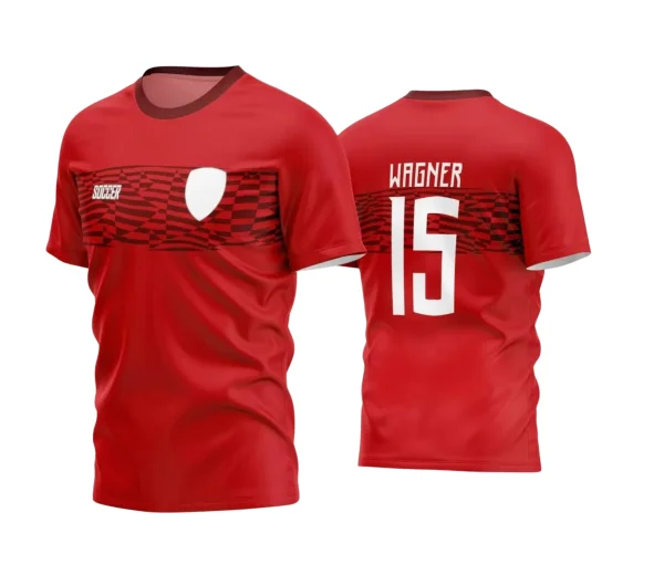 Camiseta com Estampa Personalizada para Time Amador de Futebol