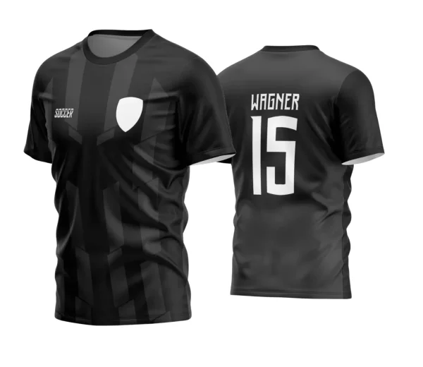 Camiseta com Estampa Personalizada para Time Amador de Futebol