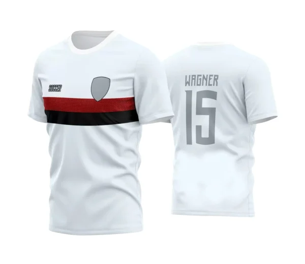 Camiseta com Estampa Personalizada para Time Amador de Futebol