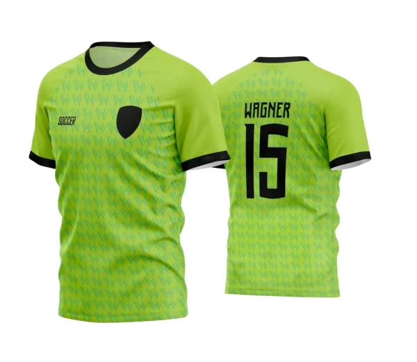 Camiseta com Estampa Personalizada para Time Amador de Futebol