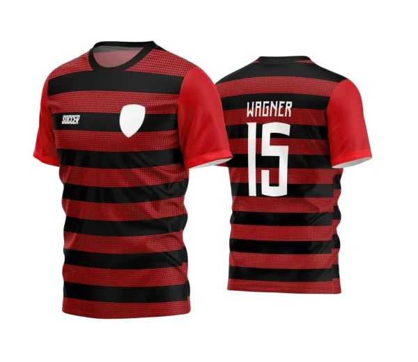 Camiseta com Estampa Personalizada para Time Amador de Futebol