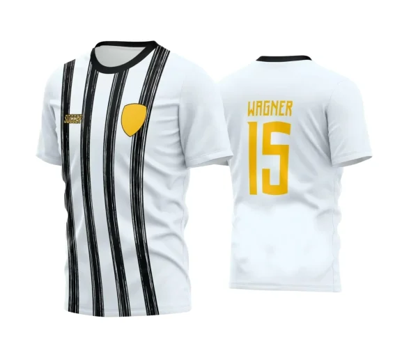 Arte Vetor Camisa - Interclasse 2024 - Jogos Internos 2024 - Time Amador - Futebol 2024 - 2025