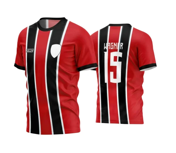 Camiseta com Estampa Personalizada para Time Amador de Futebol