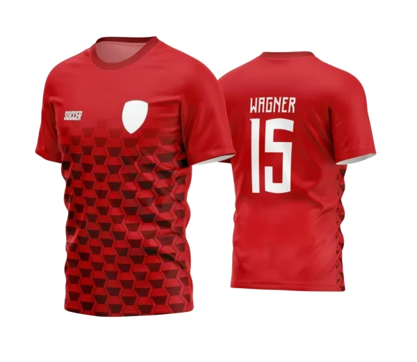 Camiseta com Estampa Personalizada para Time Amador de Futebol